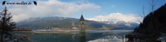 Panorama Kirchturm von Altgraun